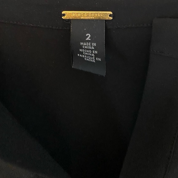 Chico’s Black Label Tie Sleeve Blouse - Sz. 2 - Picture 7 of 10